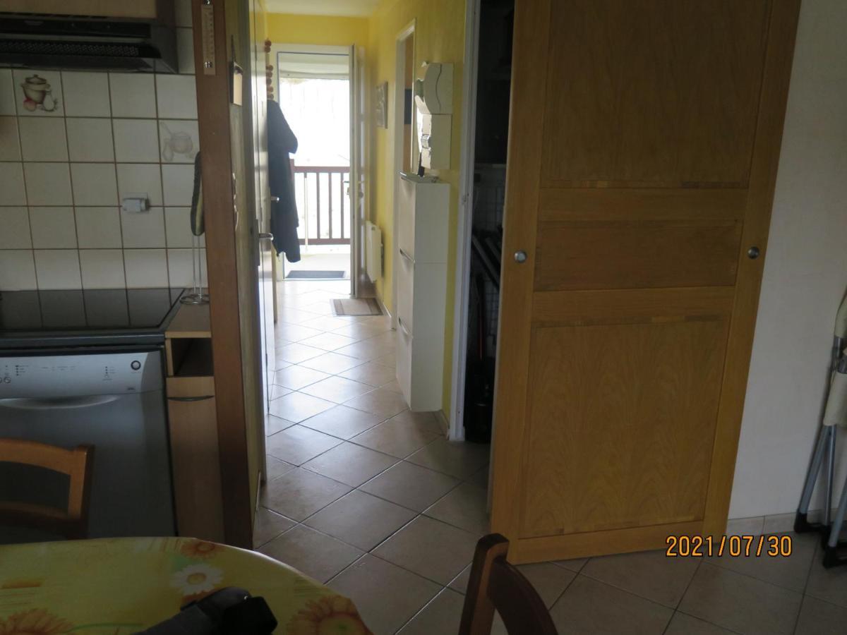 T3 Avec Balcon Plein Sud En Bord De Mer - 50 Ml .2 Chambres Tout Confort, Equipe De Chauffage Electrique Pour Periode Hivernale, كاميير المظهر الخارجي الصورة